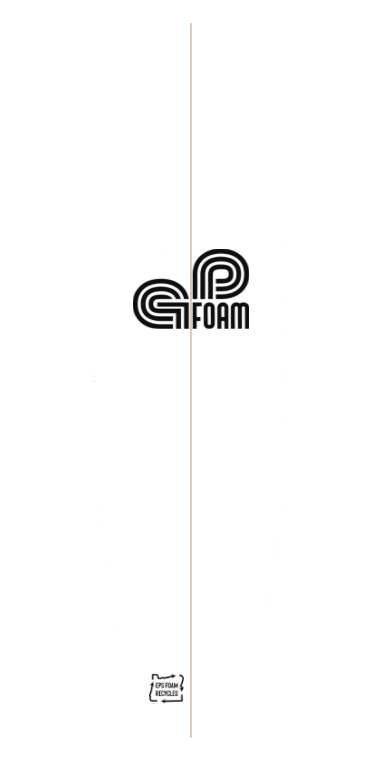 Great Pacific Foam 68 HP